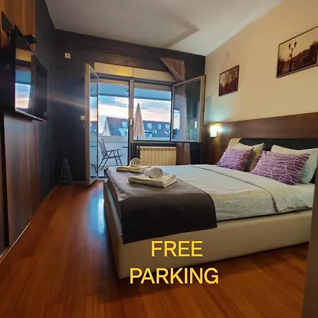 Petra Apartment, Free Parking Apartament Nowy Sad